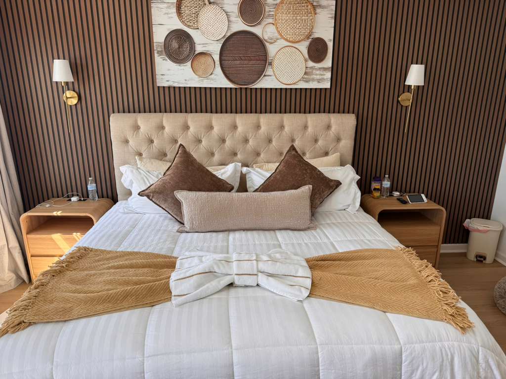 Luxury Bedroom Styling